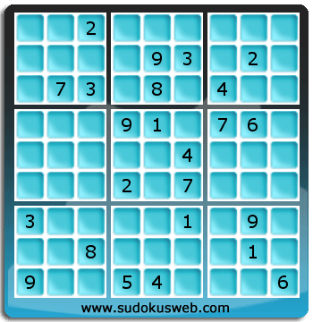 Sudoku de Nivell Difícil Sudoku de Nivell Difícil