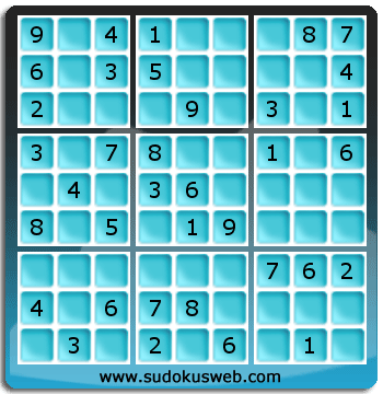 Nivel Facil de Sudoku