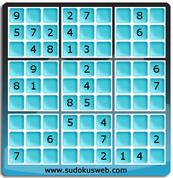 Medium Level Sudoku Medium Level Sudoku