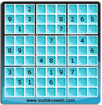 Sudoku von Fachmännischer höhe