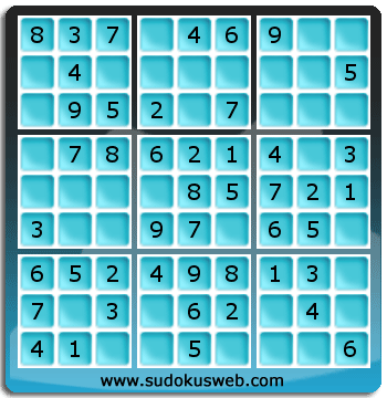 Sudoku von sehr einfacher höhe