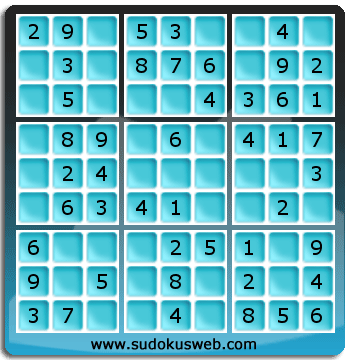 Sudoku de Nivell Molt Fàcil