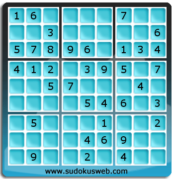 Sudoku de Nivel Fácil