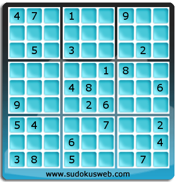 Sudoku von schwieriger höhe