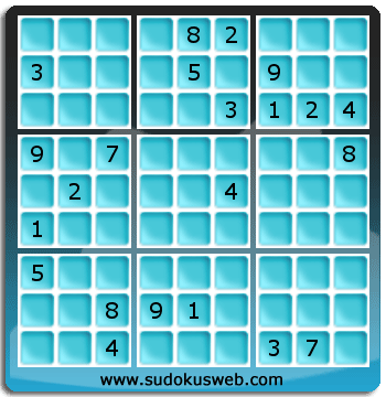 Sudoku von Fachmännischer höhe