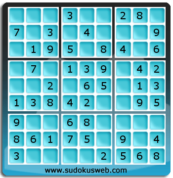 Sudoku de Nivel Muy Fácil