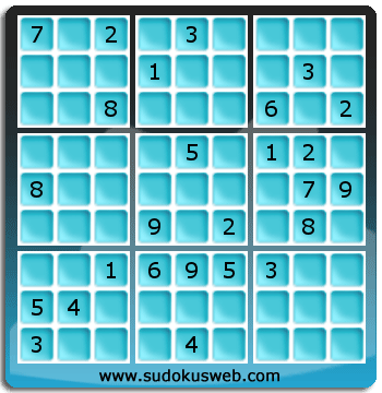 Sudoku von Fachmännischer höhe