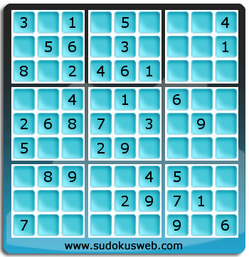 Sudoku de Niveau Facile