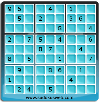 Sudoku de Niveau Moyen