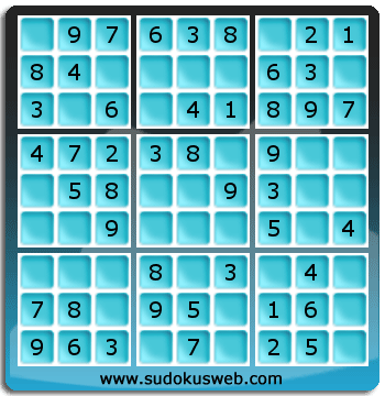 Sudoku de Niveau Très Facile