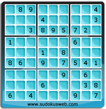 Sudoku de Niveau Moyen