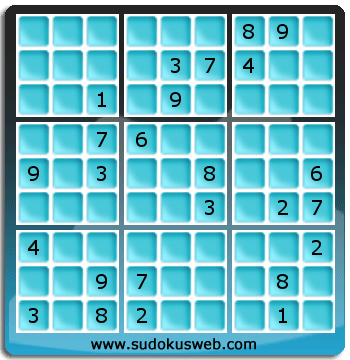 Sudoku von Fachmännischer höhe