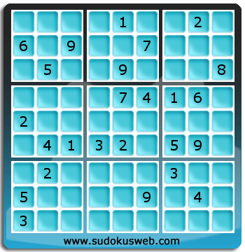 Sudoku de Niveau Difficile Sudoku de Niveau Difficile