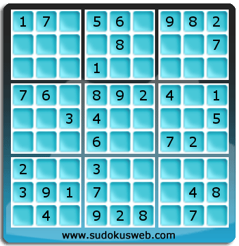 Sudoku von einfacher höhe Sudoku von einfacher höhe
