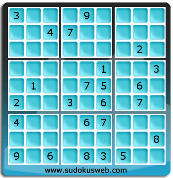 Sudoku von schwieriger höhe Sudoku von schwieriger höhe
