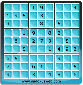 Easy Level Sudoku