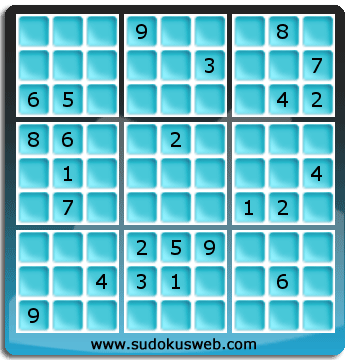 Sudoku von schwieriger höhe