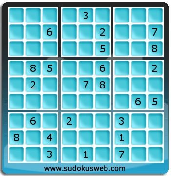 Sudoku von Fachmännischer höhe