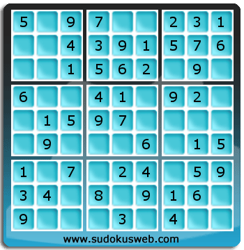 Sudoku de Nivel Muy Fácil