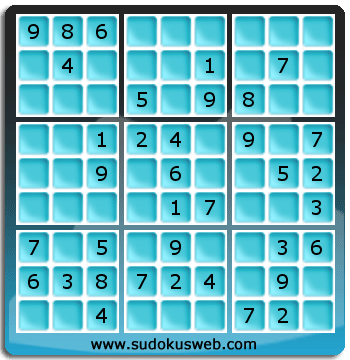 Nivel Facil de Sudoku