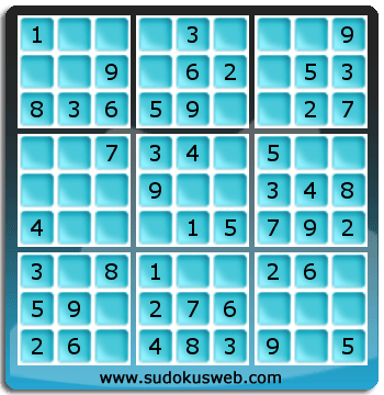 Sudoku de Nivell Molt Fàcil