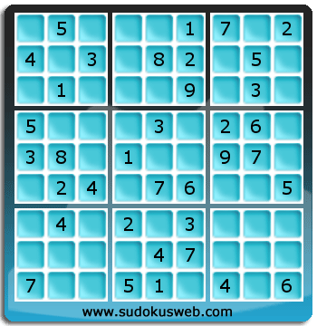 Sudoku de Niveau Facile