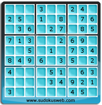 Nivel Muito Facil de Sudoku