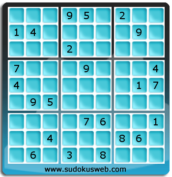 Sudoku von Fachmännischer höhe