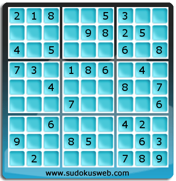 Sudoku de Niveau Facile