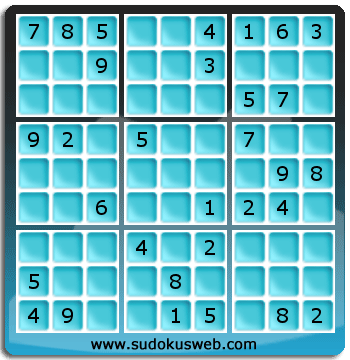 Sudoku de Niveau Moyen