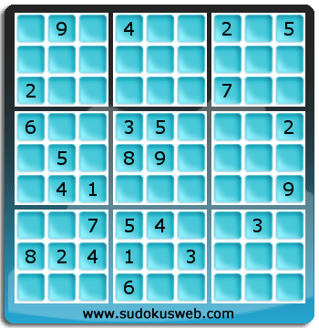 Sudoku de Niveau Difficile