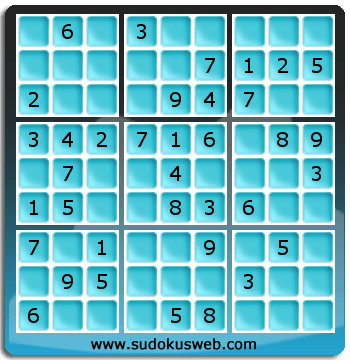 Sudoku de Nivell Fàcil Sudoku de Nivell Fàcil