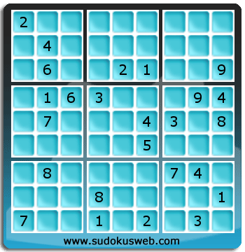 Sudoku de Nivell Difícil Sudoku de Nivell Difícil