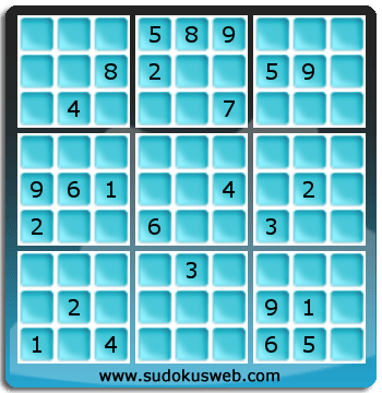 Sudoku von Fachmännischer höhe