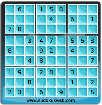 Sudoku de Nivell Fàcil Sudoku de Nivell Fàcil