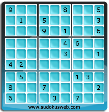 Sudoku de Nivell Difícil Sudoku de Nivell Difícil