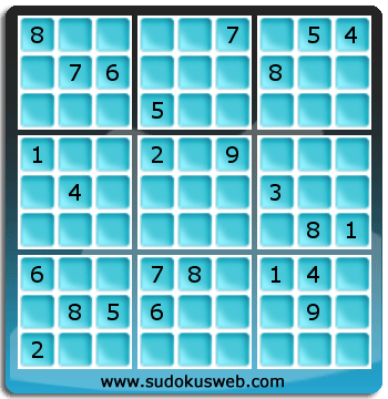 Nivel de Especialista de Sudoku