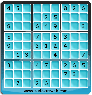 Sudoku de Niveau Facile