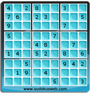 Sudoku von mittelmässiger höhe Sudoku von mittelmässiger höhe