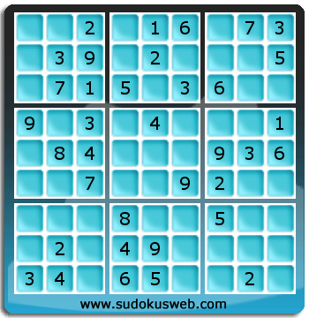 Nivel Facil de Sudoku