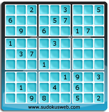 Sudoku von Fachmännischer höhe