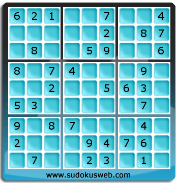 Nivel Facil de Sudoku Nivel Facil de Sudoku