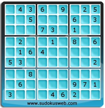 Sudoku de Niveau Moyen