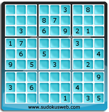 Sudoku de Niveau Difficile