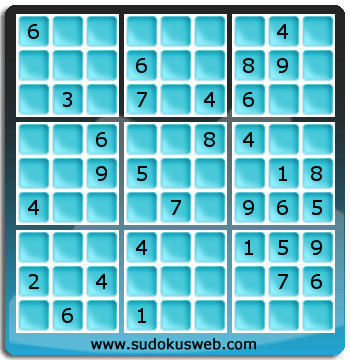 Nivel Medio de Sudoku Nivel Medio de Sudoku
