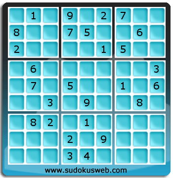 Nivel Dificil de Sudoku Nivel Dificil de Sudoku