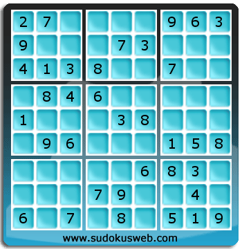 Sudoku de Nivell Fàcil Sudoku de Nivell Fàcil