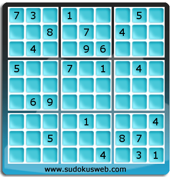 Sudoku de Nivell Difícil Sudoku de Nivell Difícil