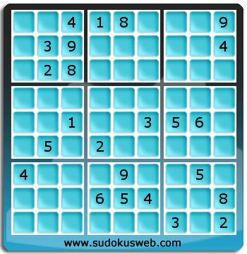 Sudoku von Fachmännischer höhe