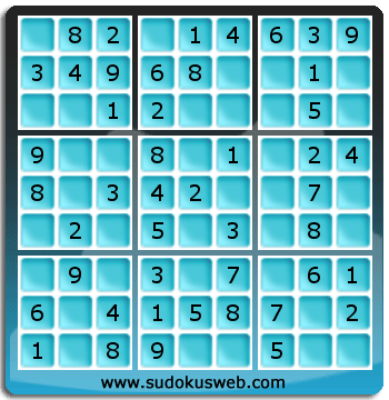 Nivel Muito Facil de Sudoku